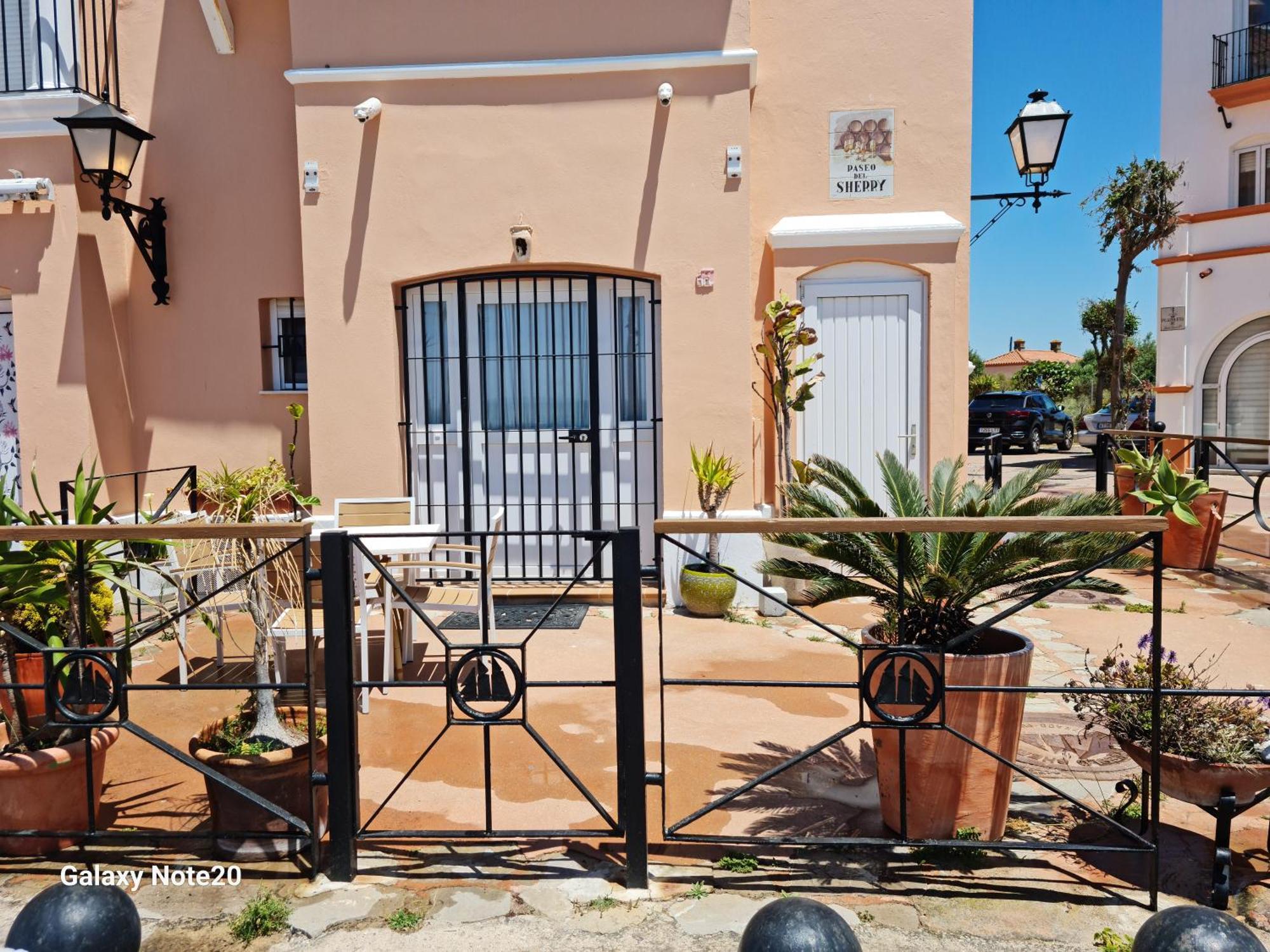Apartamento La Vasca El Puerto de Santa María Exterior foto